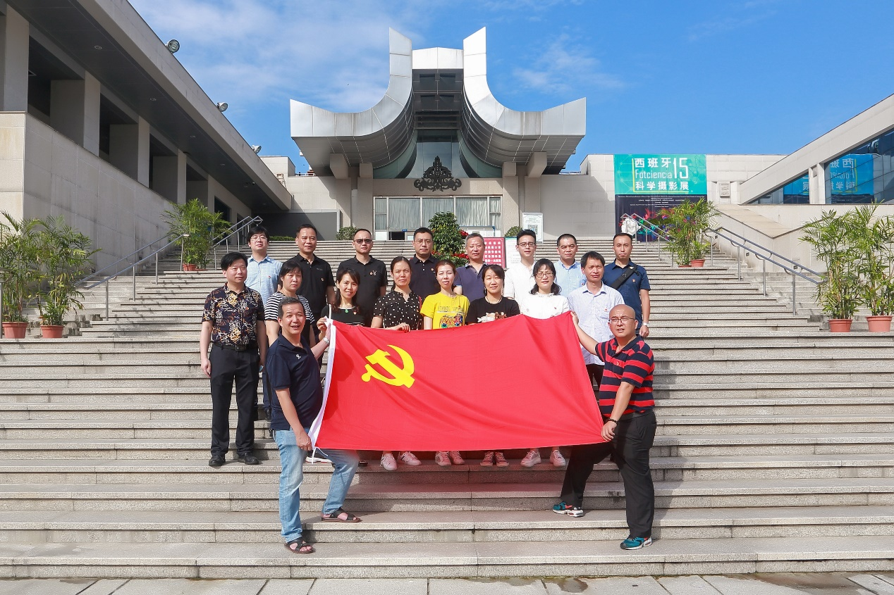 禮贊建黨百年|參觀(guān)紅(hóng)色教育(yù)基地 夯實黨史學習教育